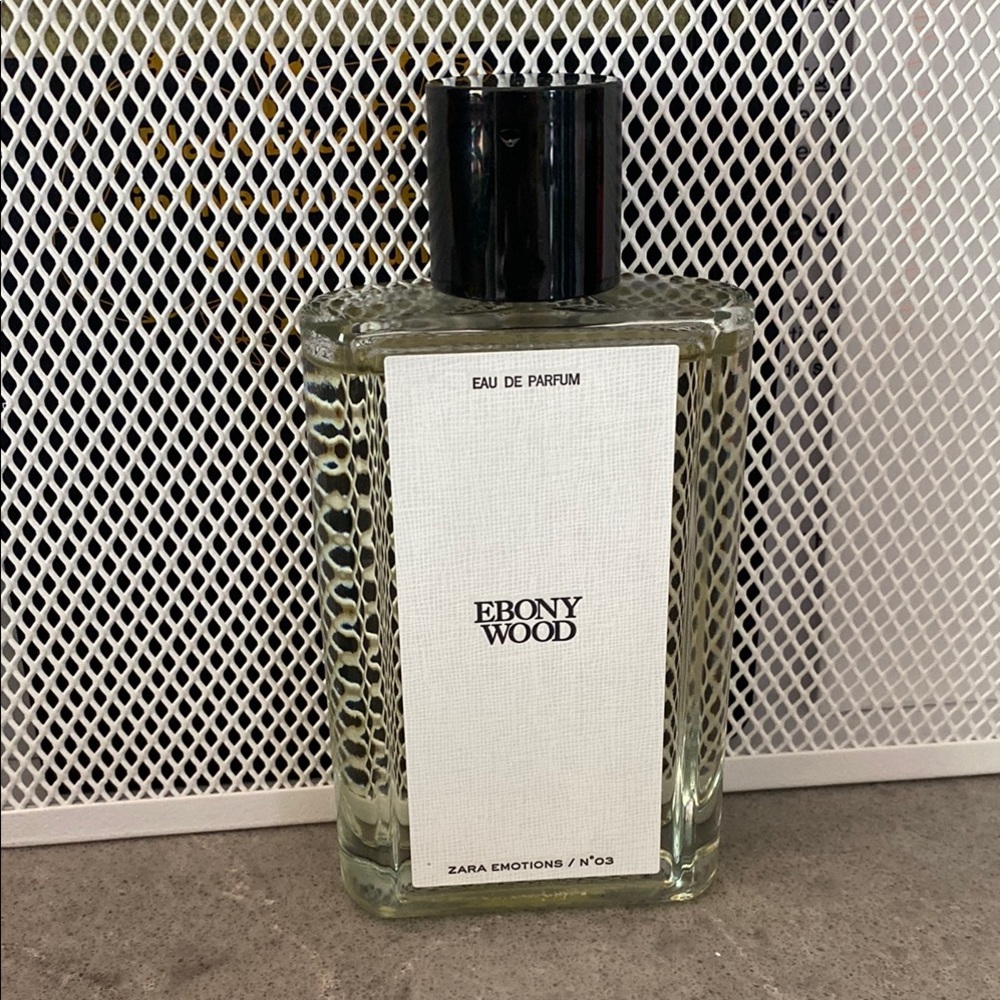 Zara Ebony Wood Perfume 75ml